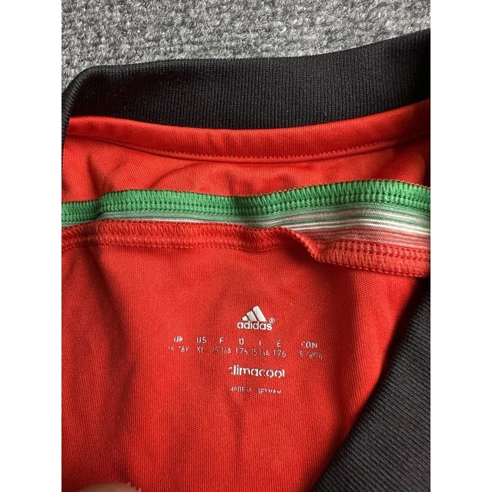 Boys 2014 Adidas Mexico National Team Away Soccer Jersey, Size XL 15-16 Years